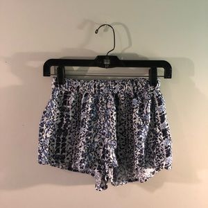 abercrombie kids flowy shorts